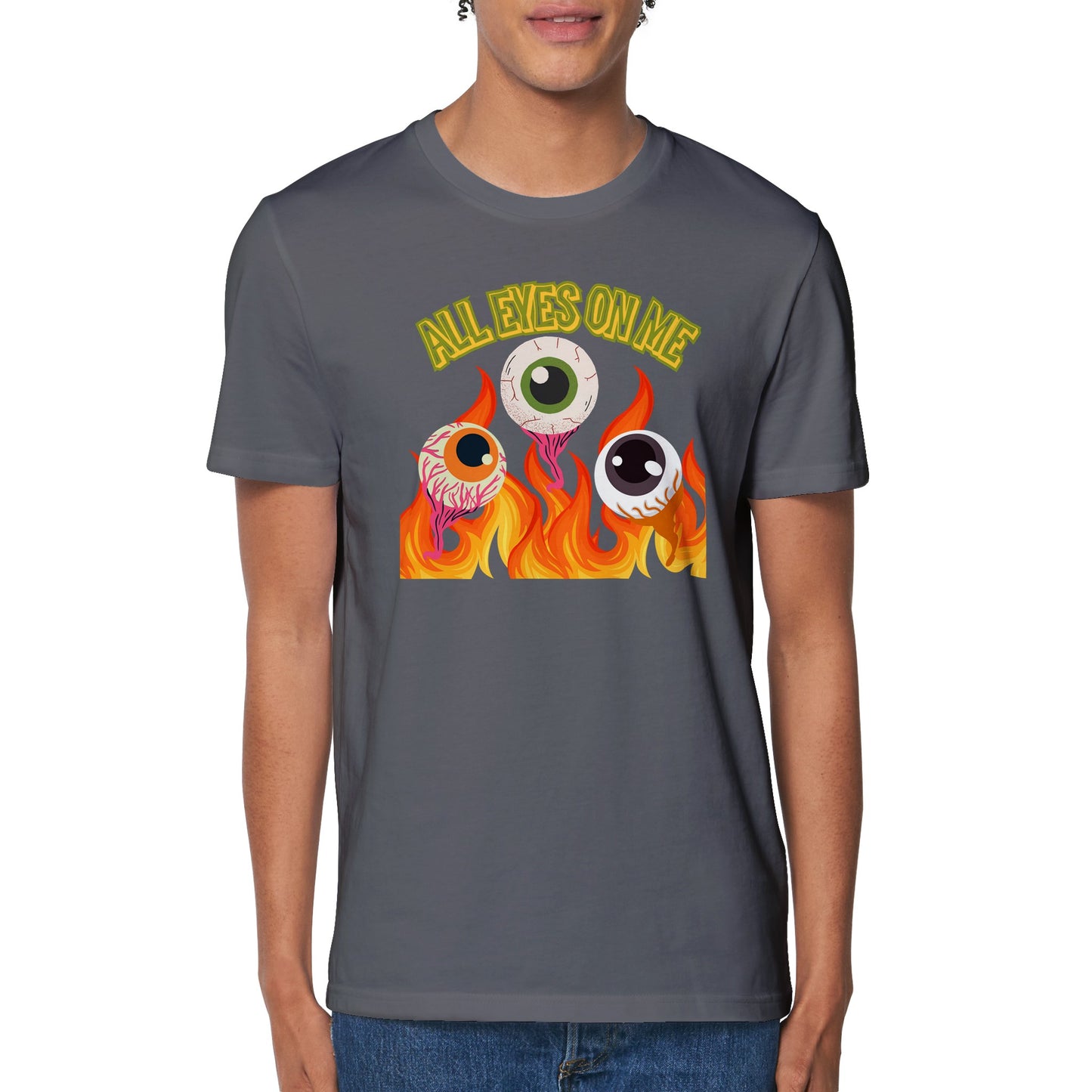 All eyes on me Organic Unisex T-shirt