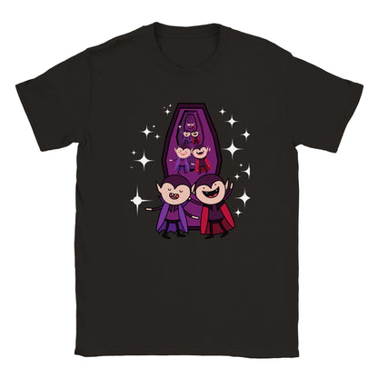 Cute Kids infinite vampire design T-shirt FREE UK SHIPPING