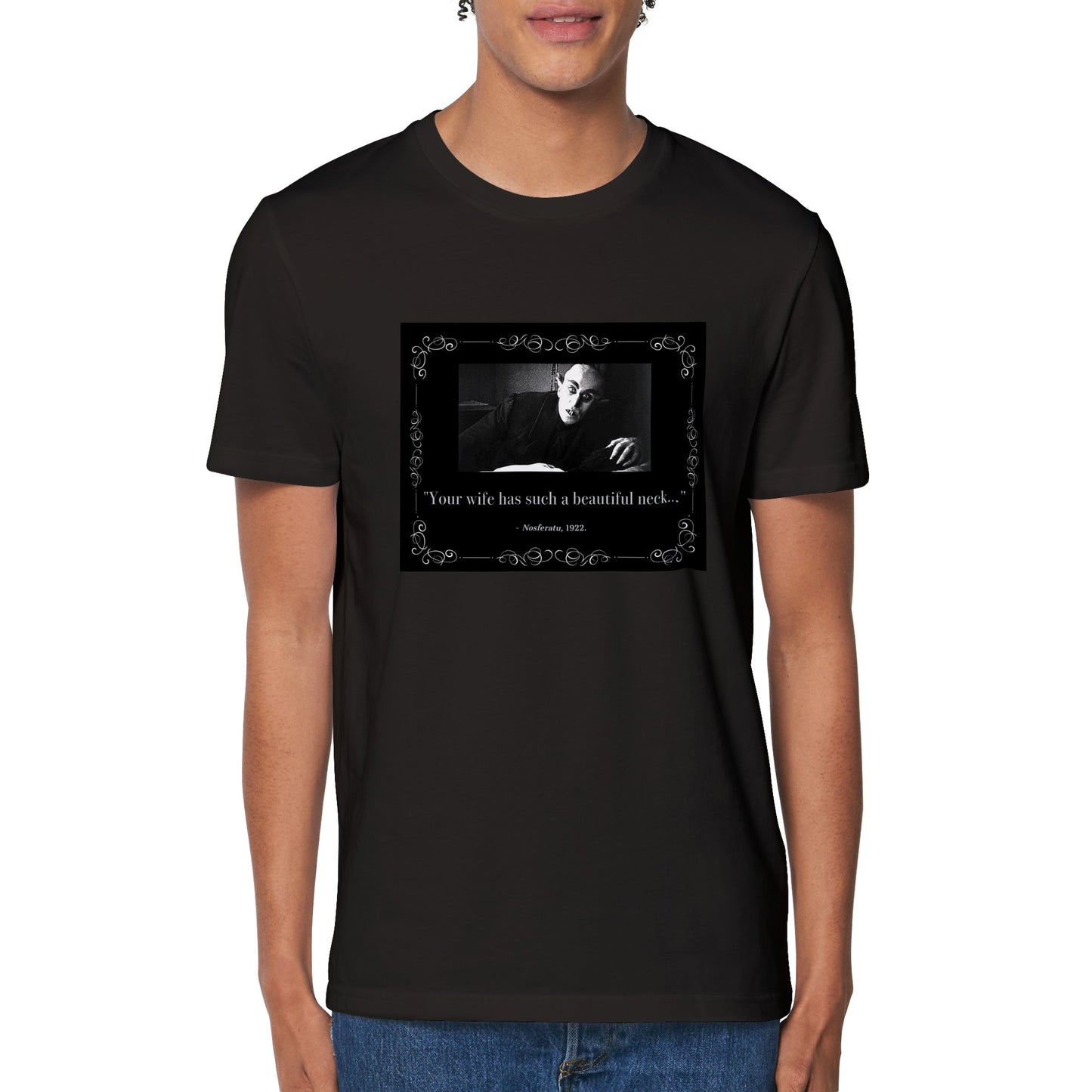 Nosferatu Organic Unisex T-shirt