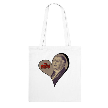 Grandad Munster Tote Bag