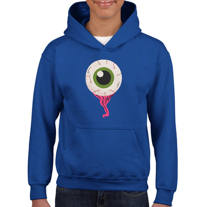 Classic Kids Eyeball Pullover Hoodie FREE UK SHIPPING