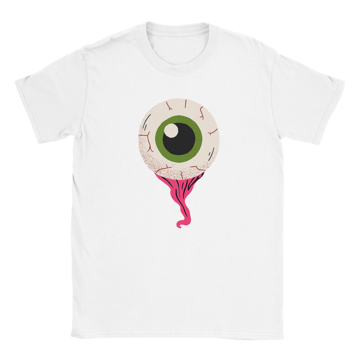 Classic Kids Spooky eye ball T-shirt FREE UK SHIPPING