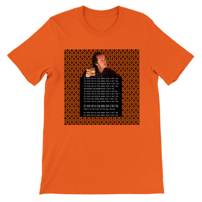 All work and no play makes jack a dull boy The Shining Halloween scary t-shirt