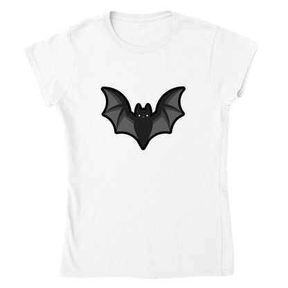 Batty Classic Womens Crewneck T-shirt