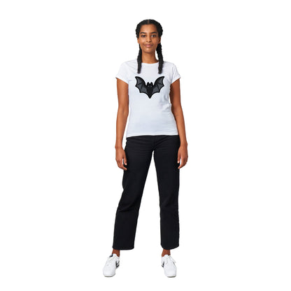 Batty Classic Womens Crewneck T-shirt