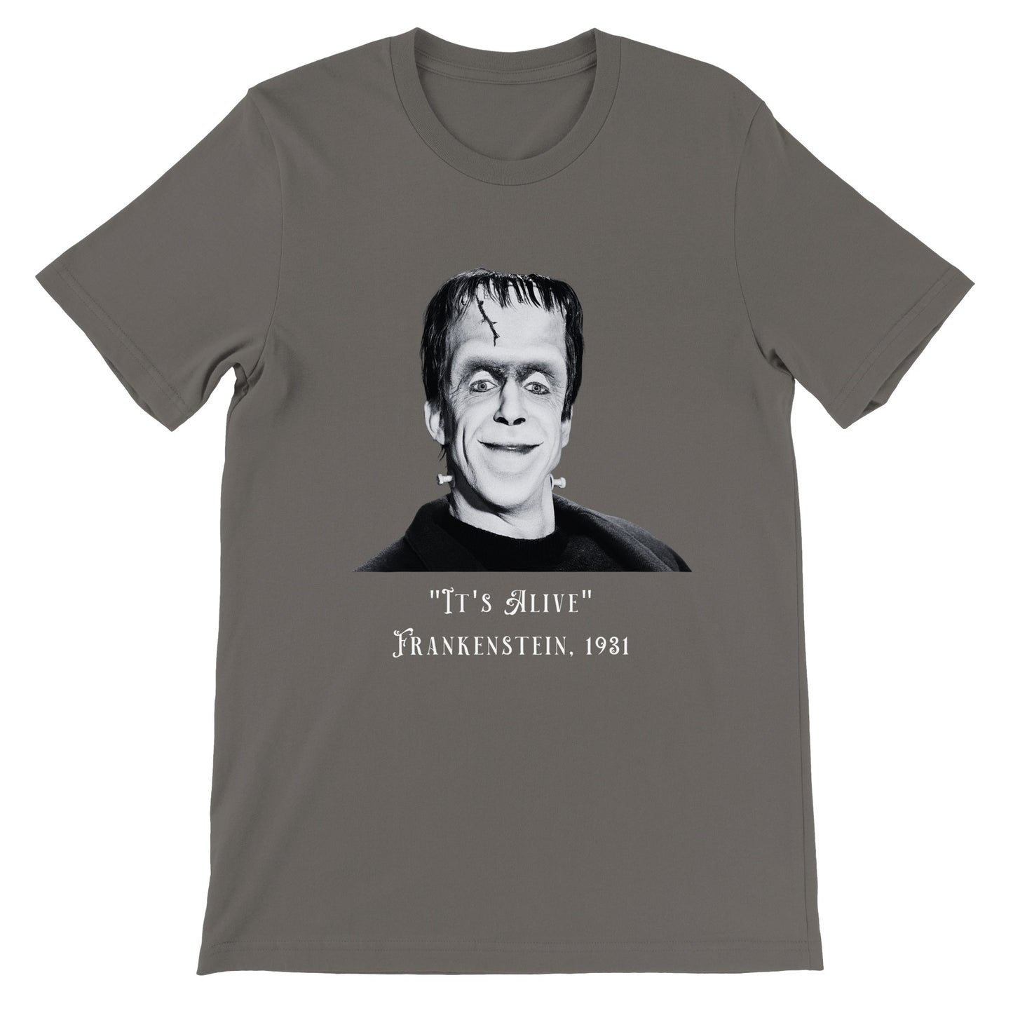 Herman Munster It's Alive Halloween Scary T-Shirt FREE UK SHIPPING