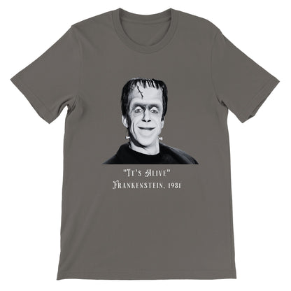 Herman Munster It's Alive Halloween Scary T-Shirt FREE UK SHIPPING