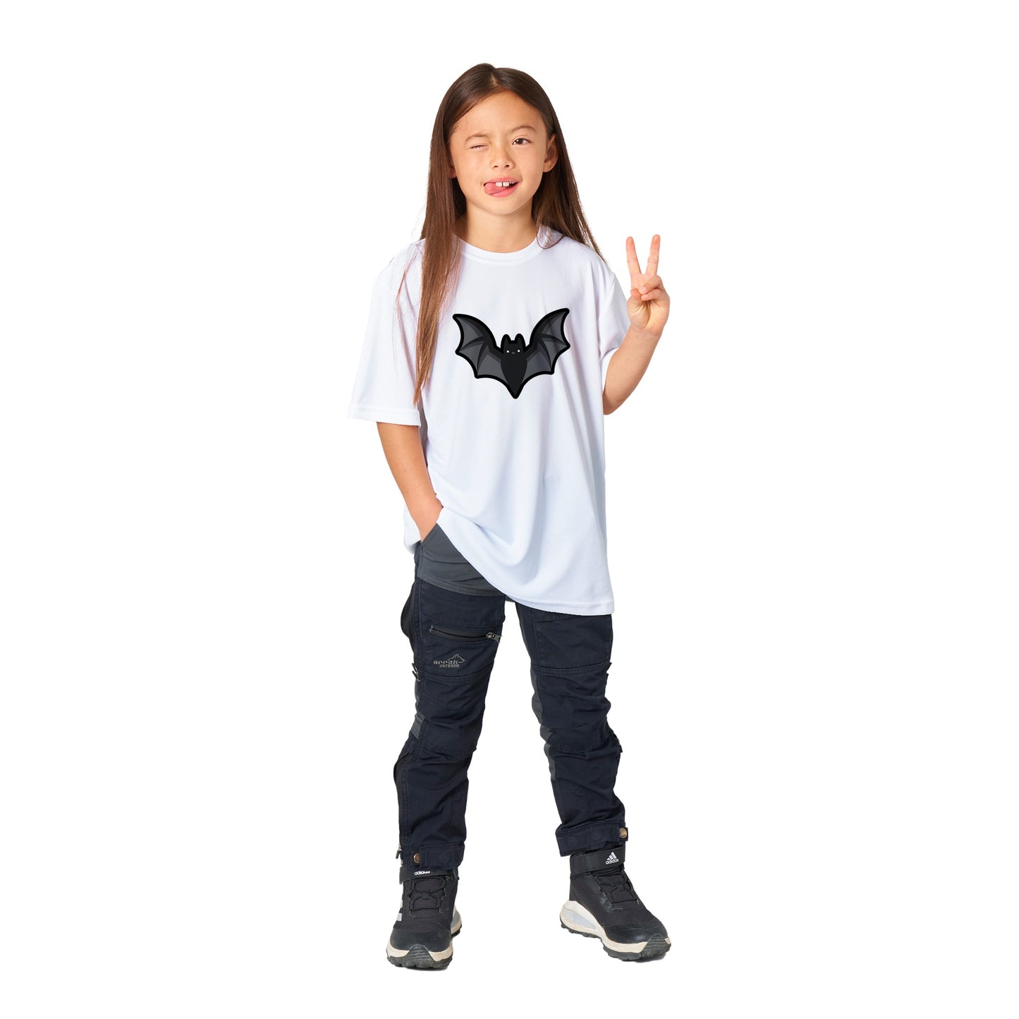 Performance Kids Crewneck T-shirt