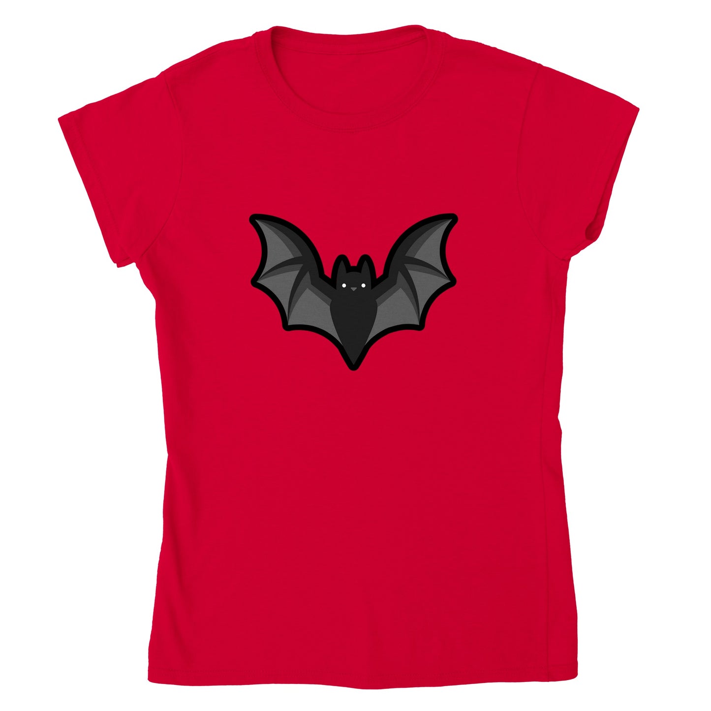 Batty Classic Womens Crewneck T-shirt