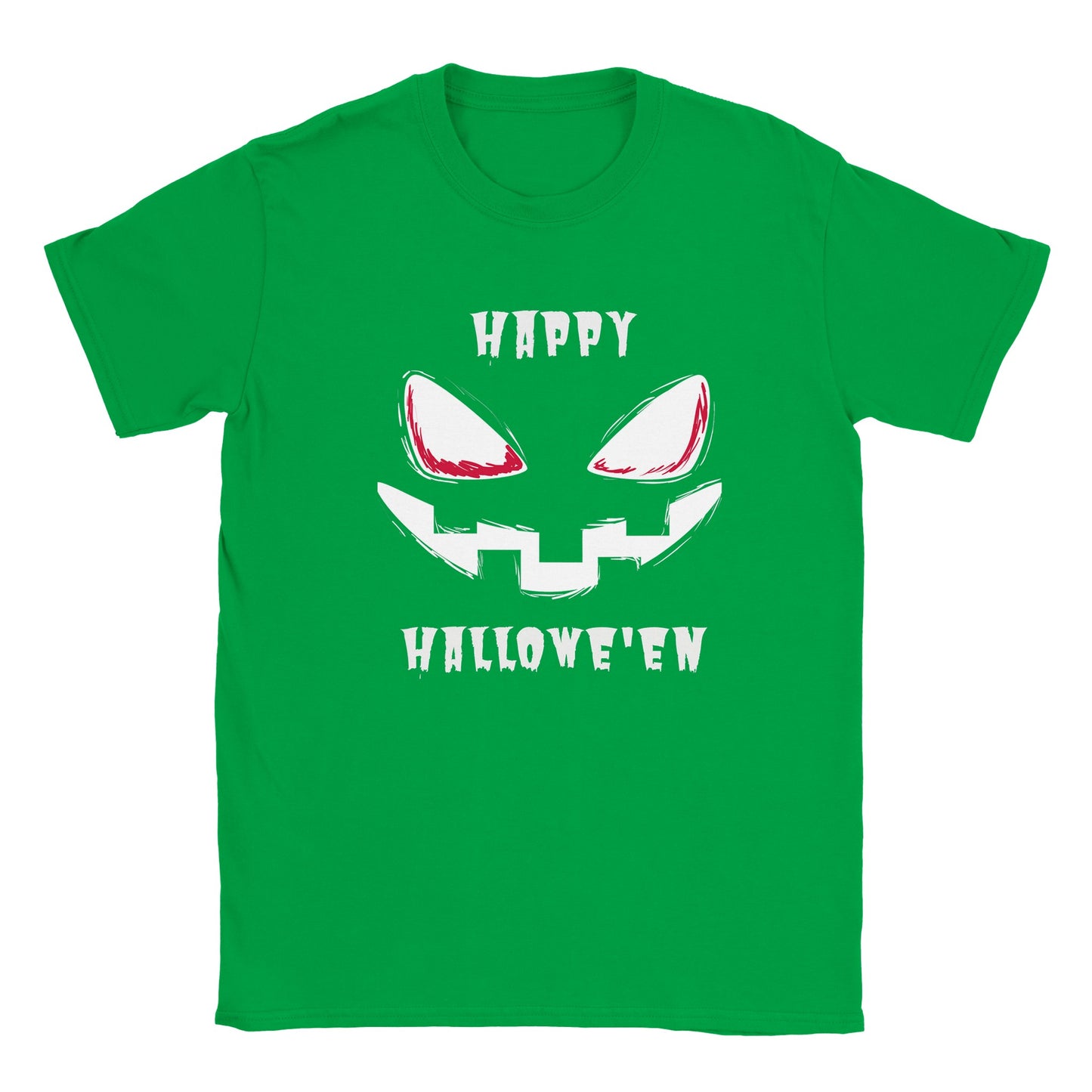 Spooky Face Happy Halloween Kids' T-Shirt
