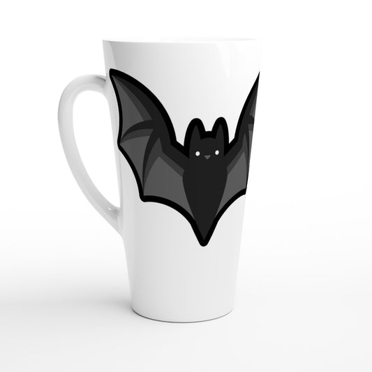 Batty Latte 17oz Ceramic Mug