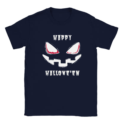 Spooky Face Happy Halloween Kids' T-Shirt