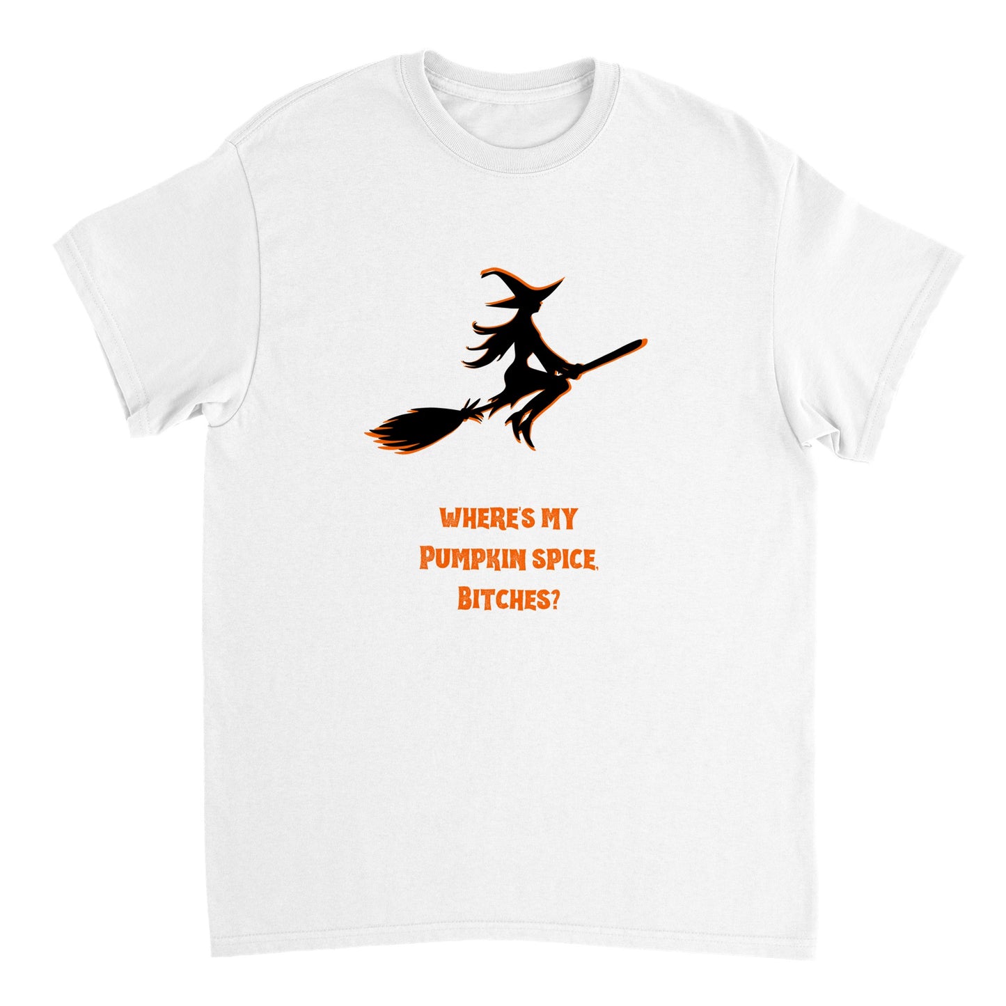 Pumkin Spice Witches Halloween Scary spooky Tees FREE UK SHIPPING