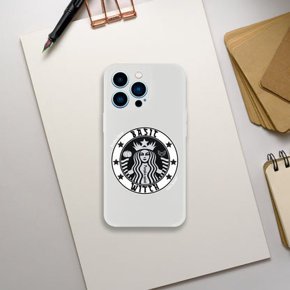 Basic Witch Pumpkin spice Flexi case