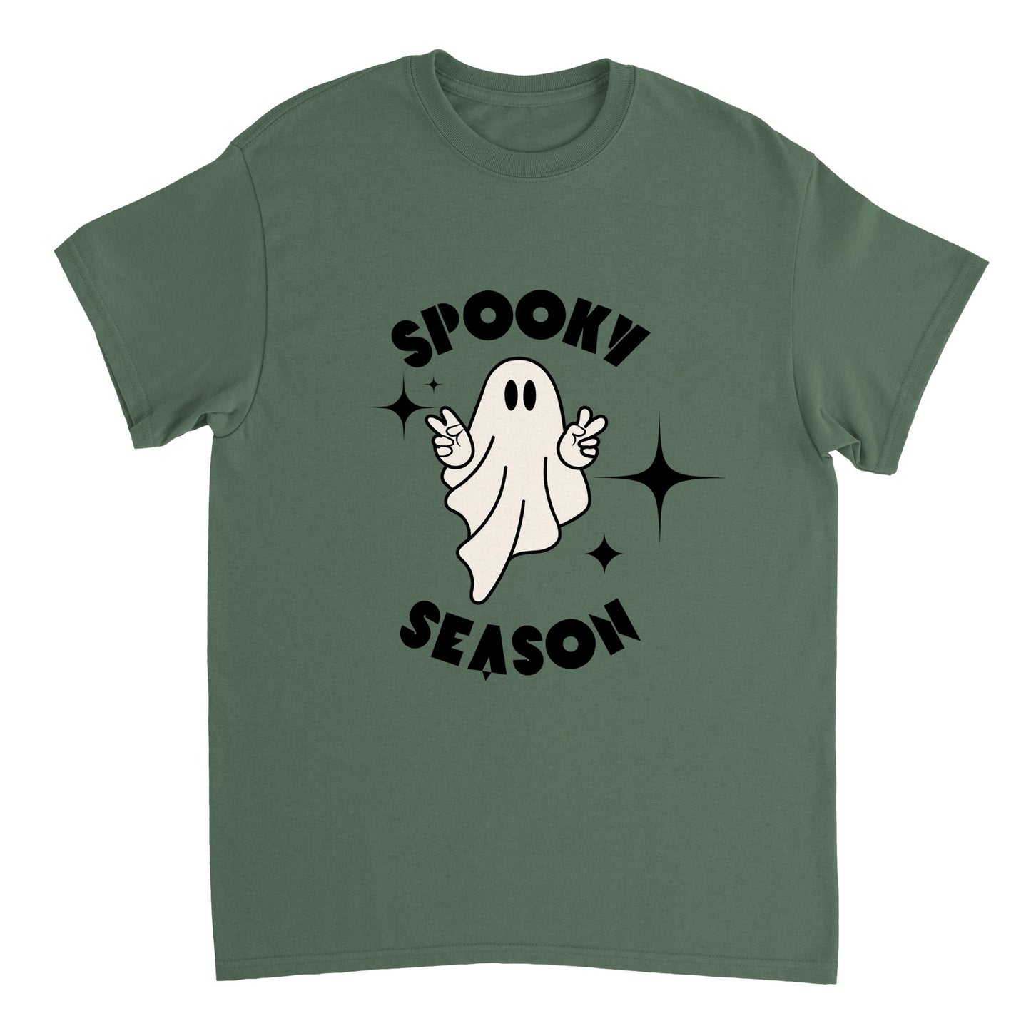 Spooky Season Ghost Halloween T-Shirt unisex FREE UK SHIPPING