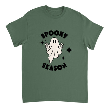 Spooky Season Ghost Halloween T-Shirt unisex FREE UK SHIPPING