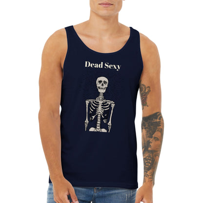 DEAD SEXY Premium Unisex Tank Top