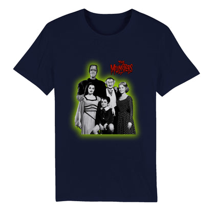 Munsters family Organic Unisex T-shirt